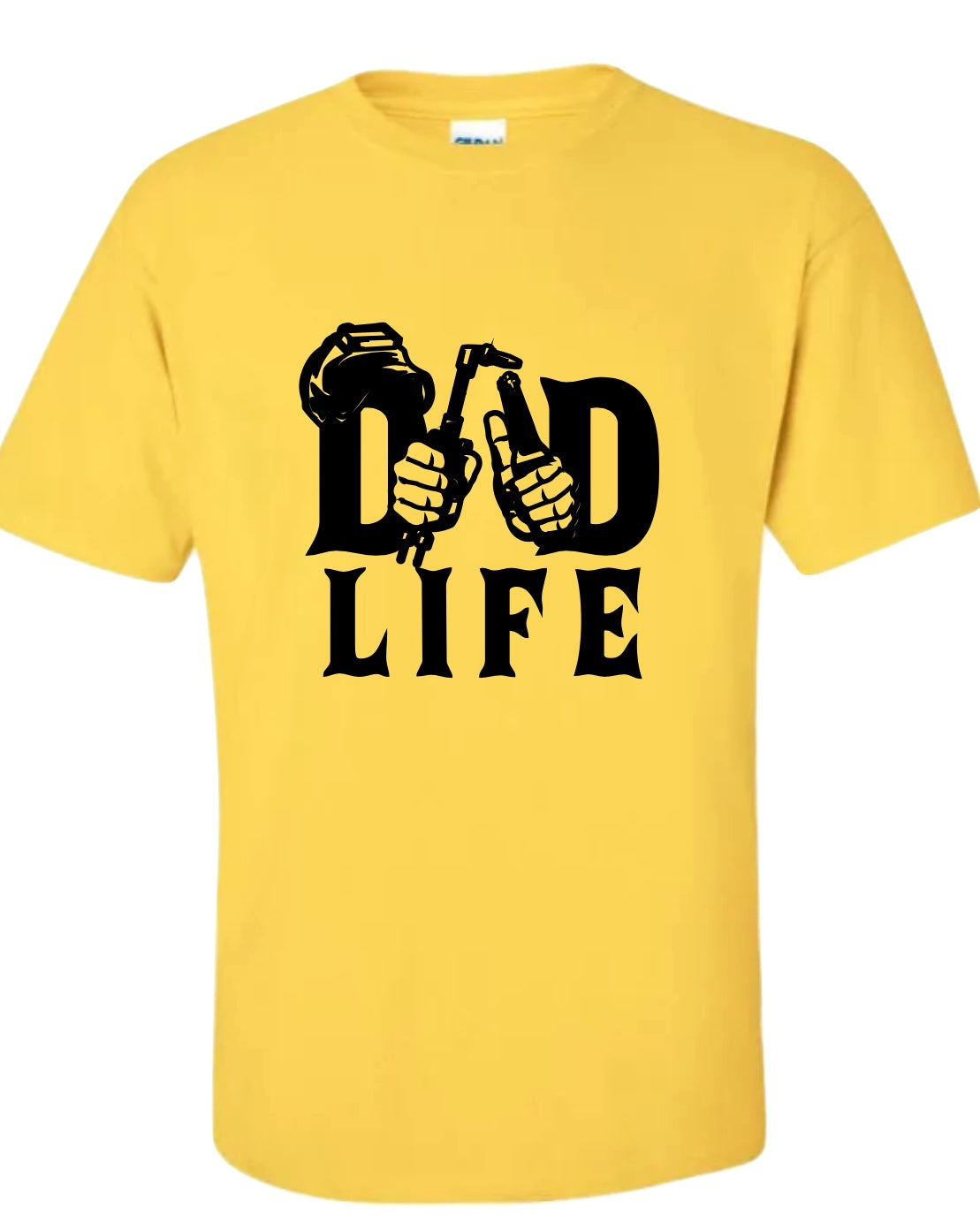 “Dad Life” welding tee