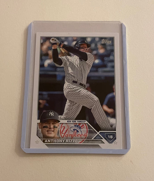 Anthony Rizzo New York Yankees Topps 2023