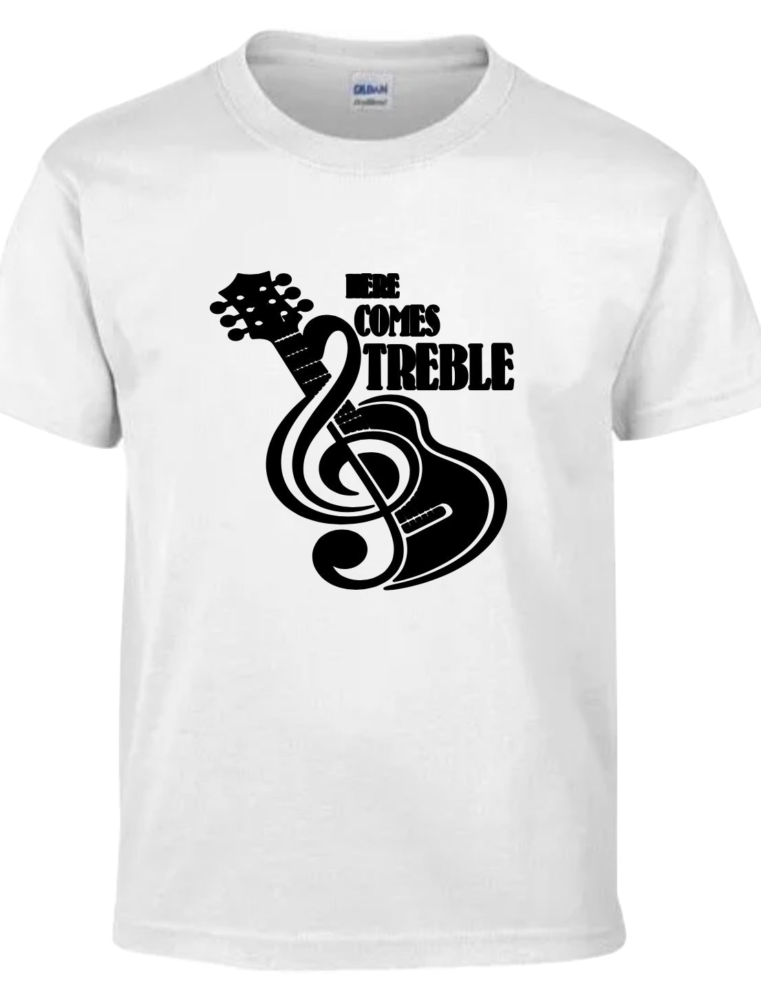 “Here comes treble”