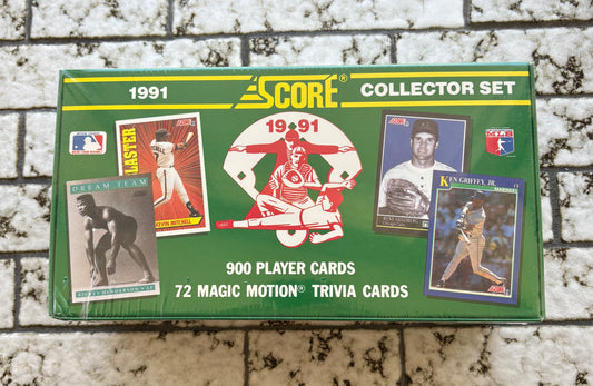 Score 1991 Collector Set