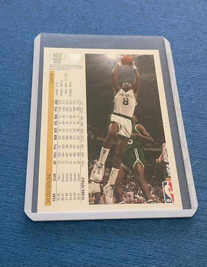 Moses Malone Milwaukee Bucks 1991-92 Upper Deck