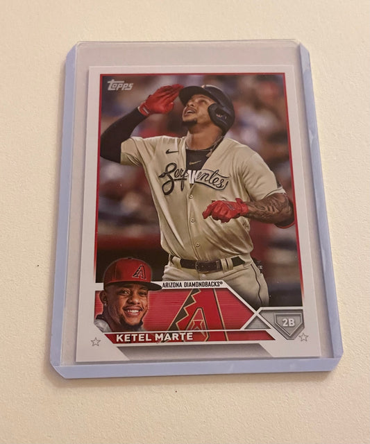 Ketel Marte Arizona Diamondbacks Topps 2023