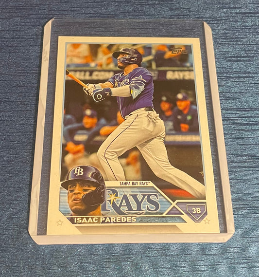 Isaac Paredes Tampa Bay Rays Topps 2023