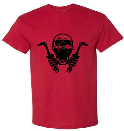 Skeleton welding tee