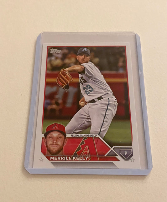 Merrill Kelly Arizona Diamondbacks Topps 2023