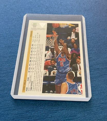 Terry Mills New Jersey Nets 1991-92 Upper Deck