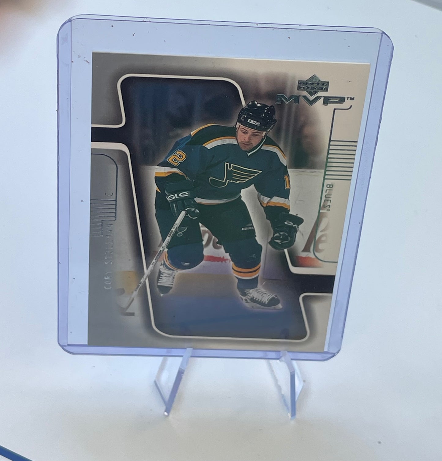 Corey Stillman St.Louis Blues Upper Deck MVP