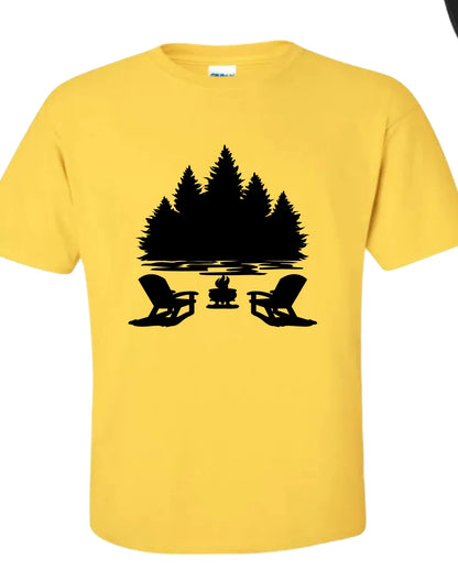 “Enjoy Life” camping tee