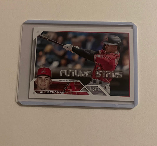 Alek Thomas Arizona Diamondbacks Topps 2023