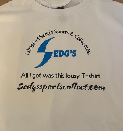 Lousy Sedg’s Sports Tee