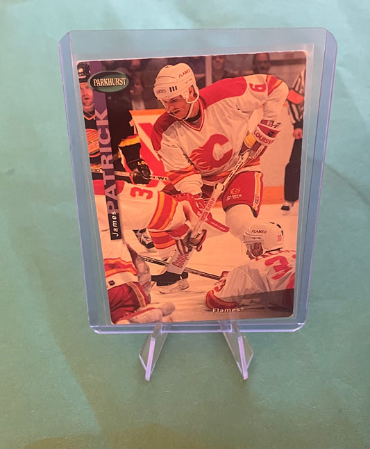 James Patrick Calgary Flames 1994 Parkhurst