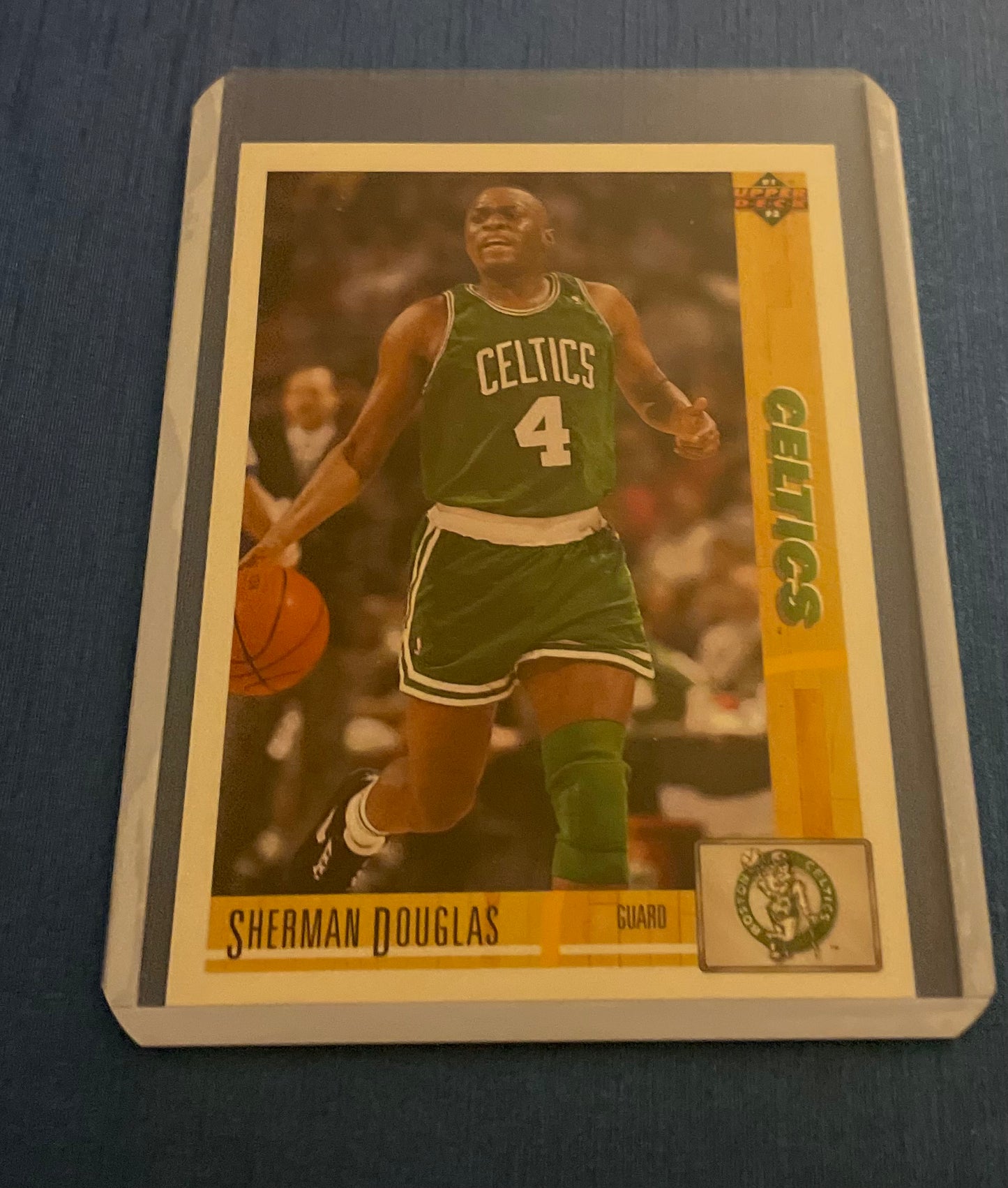 Sherman Douglas Boston Celtics 1991-92 Upper Deck