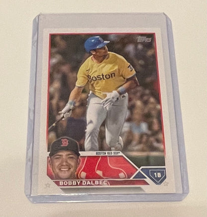 Bobby Dalbec Boston Red Sox Topps 2023