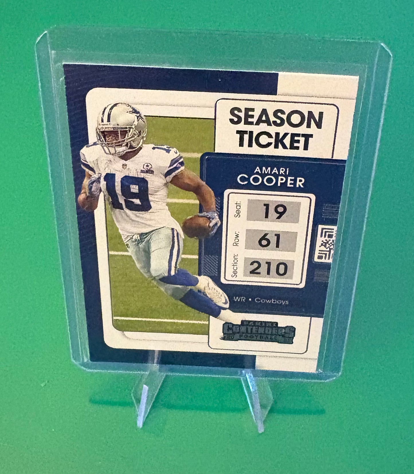 Amari Cooper Dallas Cowboys 2021 Panini