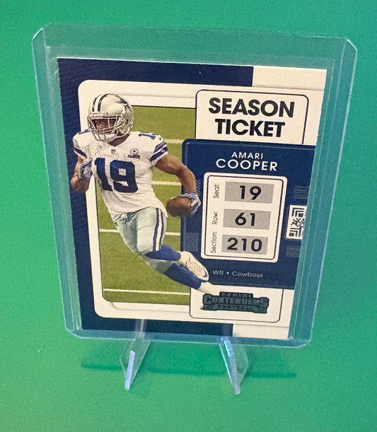 Amari Cooper Dallas Cowboys 2021 Panini
