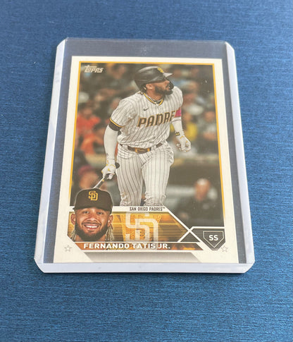 Fernando Tatis Jr. San Diego Padres Topps 2023