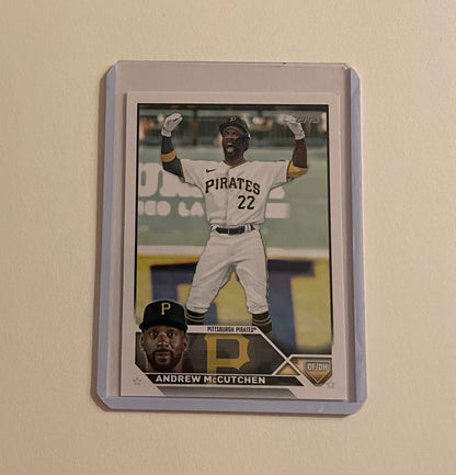 Andrew McCutchen Pittsburg Pirates Topps 2023