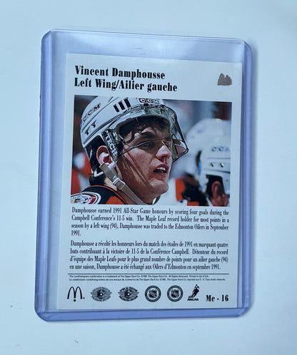 Vincent Damphouse NHL All-Stars  1991-92 Upper Deck