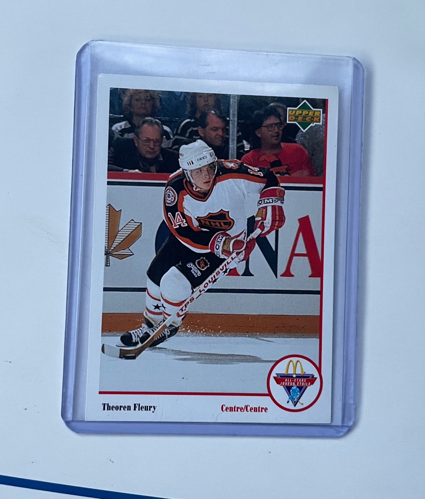 Theoren Fleury NHL All-Stars 1991 Upper Deck