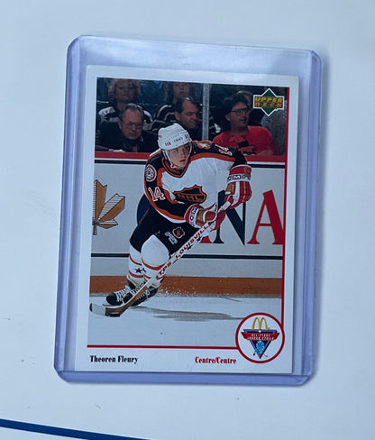 Theoren Fleury NHL All-Stars 1991 Upper Deck