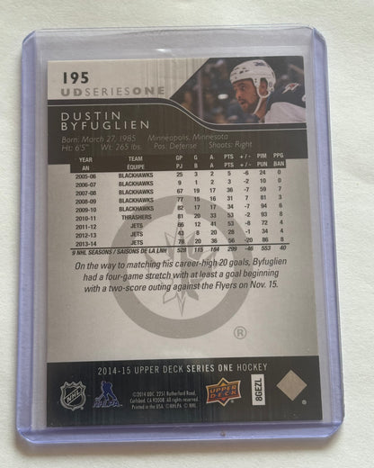 Dustin Byfuglien Winnipeg Jets 2014-15 Series One