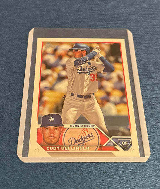 Cody Bellinger Los Angeles Dodgers Topps 2023