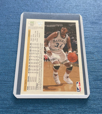 Doug Smith Dallas Mavericks 1991-92 Upper Deck