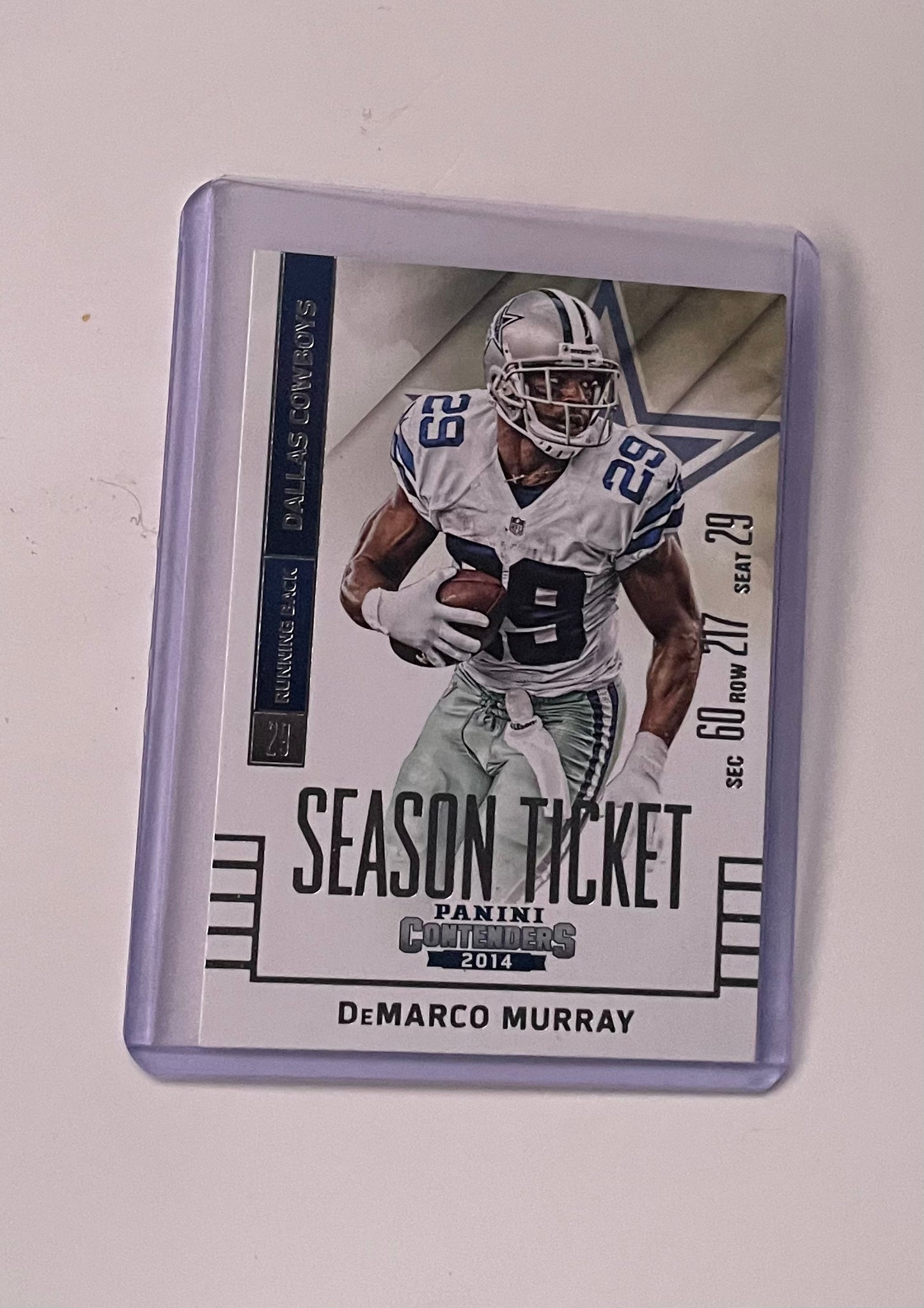 Demarco Murray Dallas Cowboys 2014 Panini Contenders #36