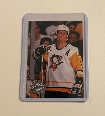 Bob Errey Pittsburg Penguins 1991-92 Platinum Pro Set