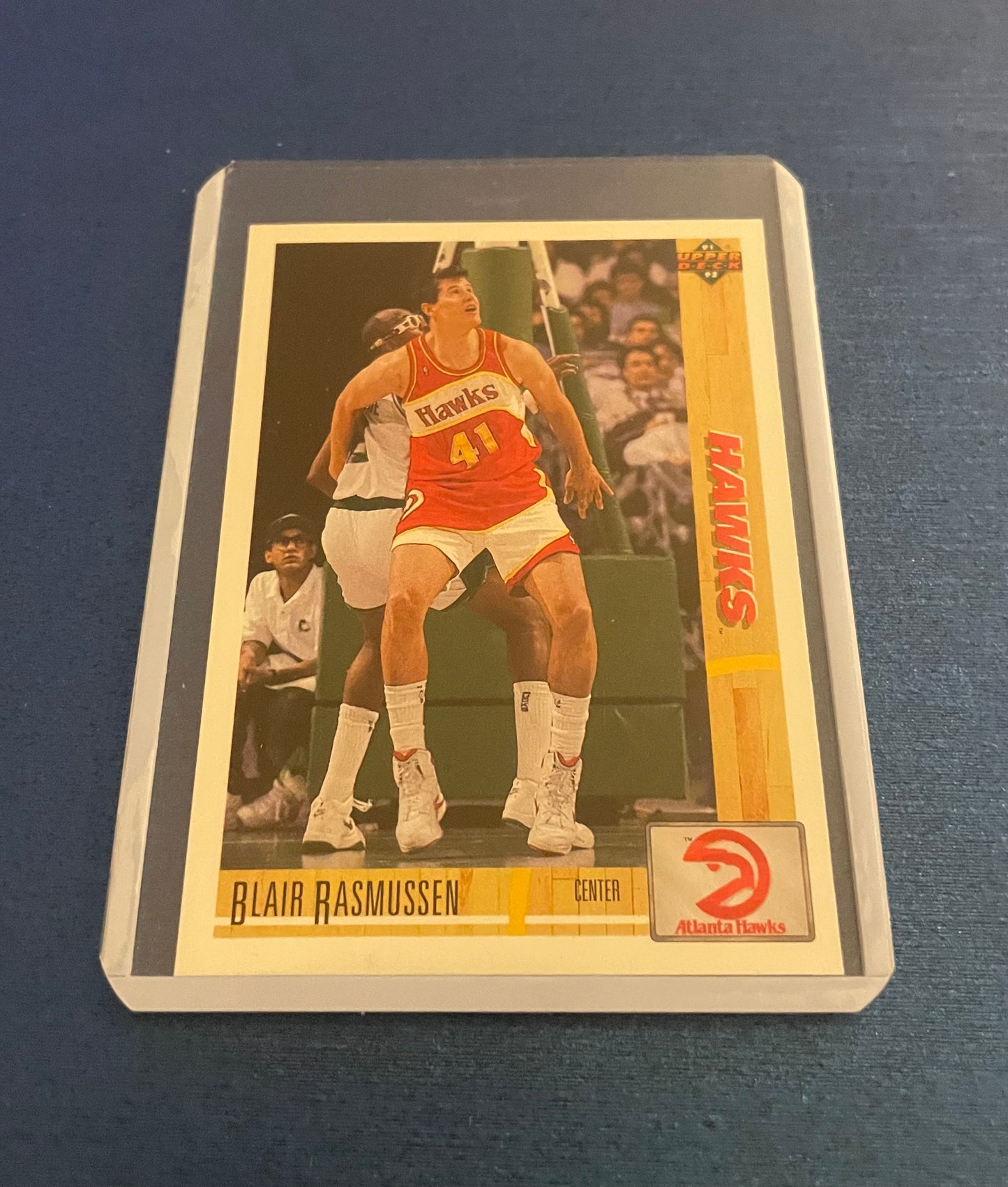 Blair Rasmussen Atlanta Hawks 1991-92 Upper Deck