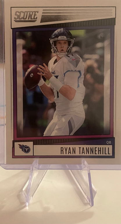 Ryan Tannehill Tennessee Titans 2022 Score