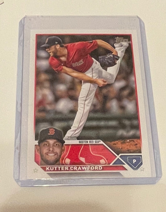 Kutter Crawford Boston Red Sox Topps 2023