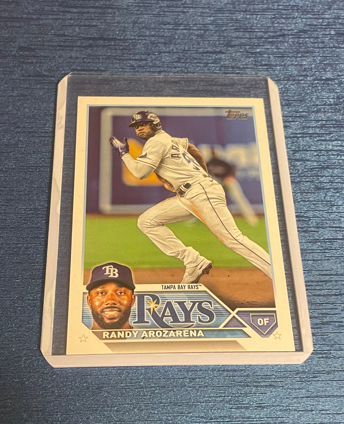 Randy Arozarena Tampa Bay Rays Topps 2023