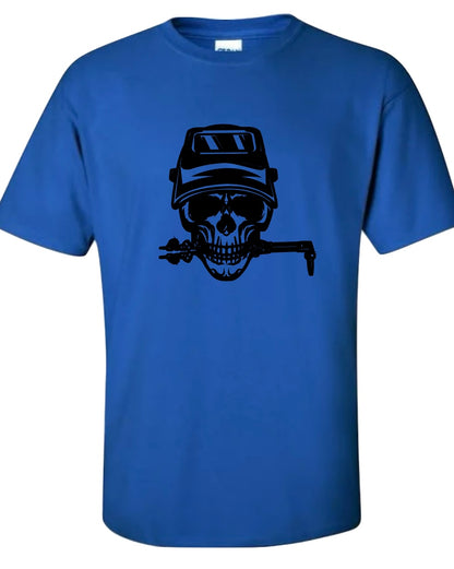 “Well Well Welding Tee