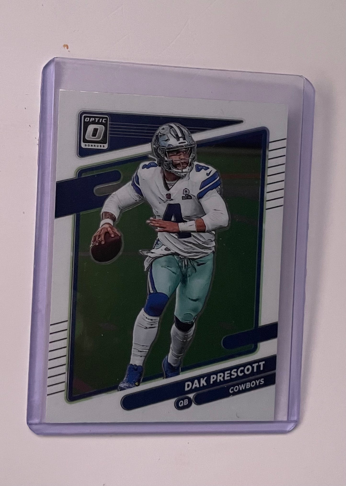 Dak Prescott Dallas Cowboys 2021 Donruss Optic #22