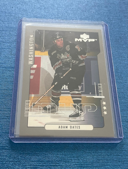 Adam Oates Washington Capitals MVP Upper Deck 2000