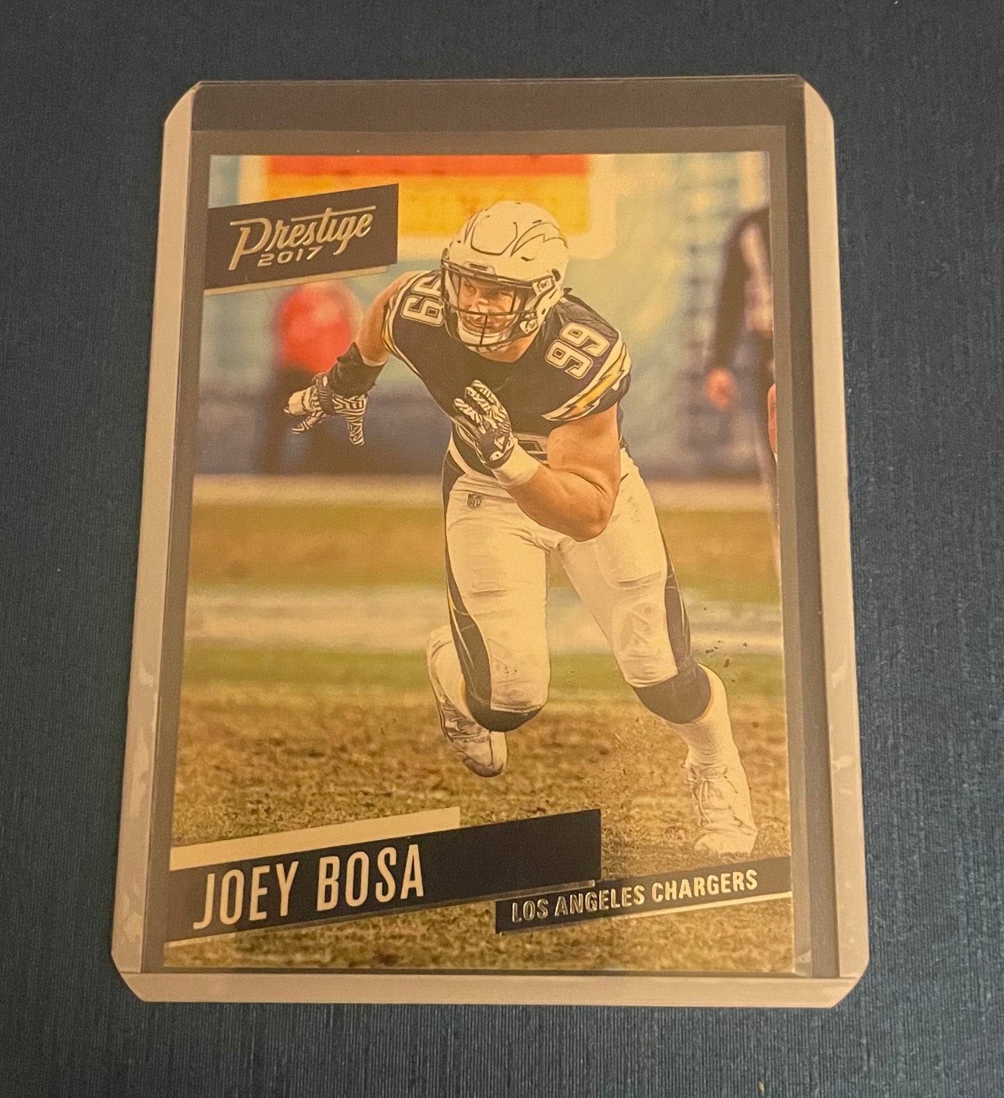 Joey Bosa Los Angeles Chargers 2017 Prestige