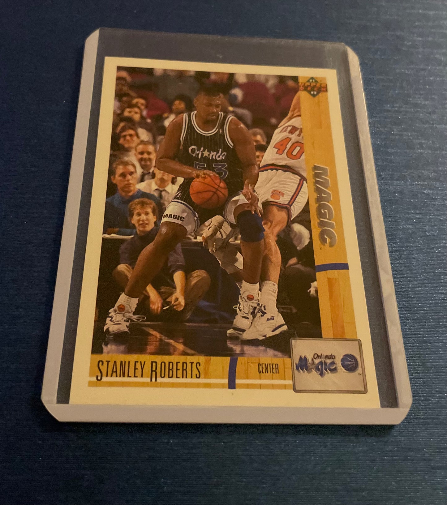 Stanley Roberts Orlando Magic 1991-92 Upper Deck