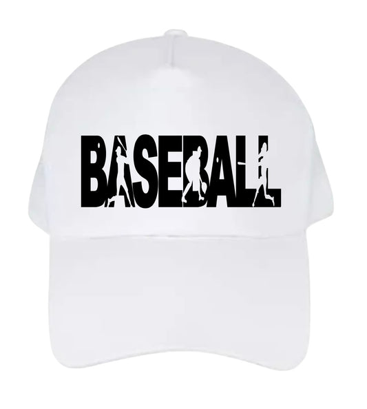“Baseball in baseball” hat