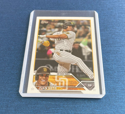 Juan Soto San Diego Padres Topps 2023