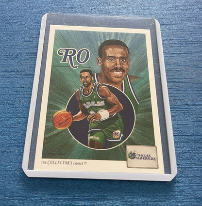 Rolando Blackman Collectors Choice 1991-92 Upper Deck