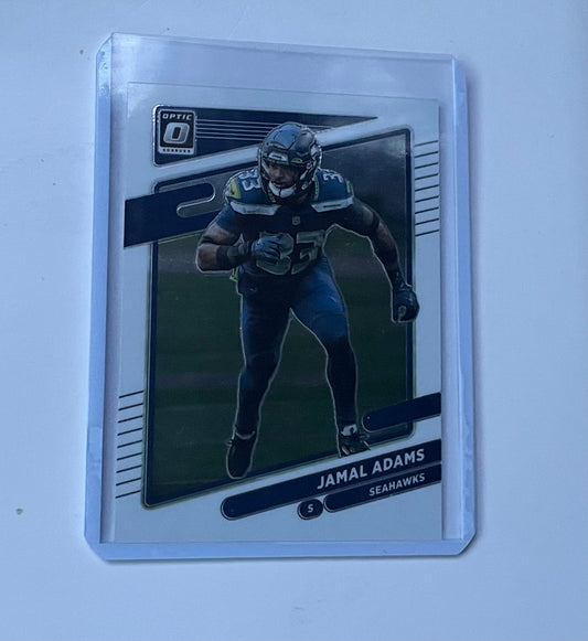 Jamal Adam’s Seattle Seahawks 2022 Donruss Optic