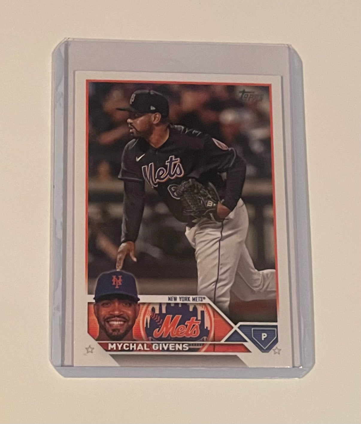 Mychal Givens New York Mets Topps 2023