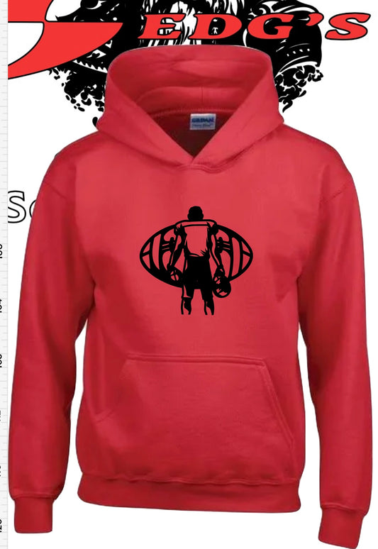 “Friday Night Lights” Football Hoodie
