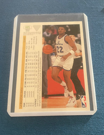 Labradford Smith Washington Bullets 1991-92 Upper Deck