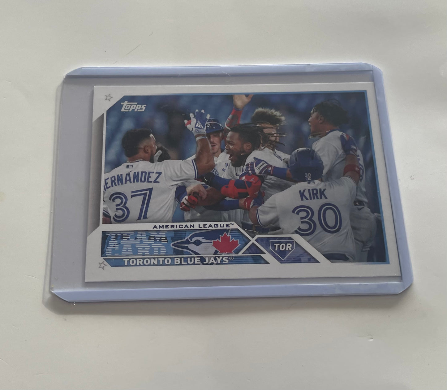 Toronto Blue Jays celebration @ Rogers Centre 2023 Topps