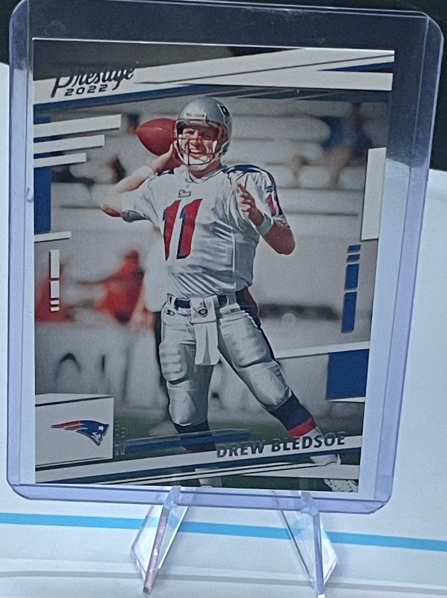 Drew Bledsoe New England Patriots 2022 Prestige