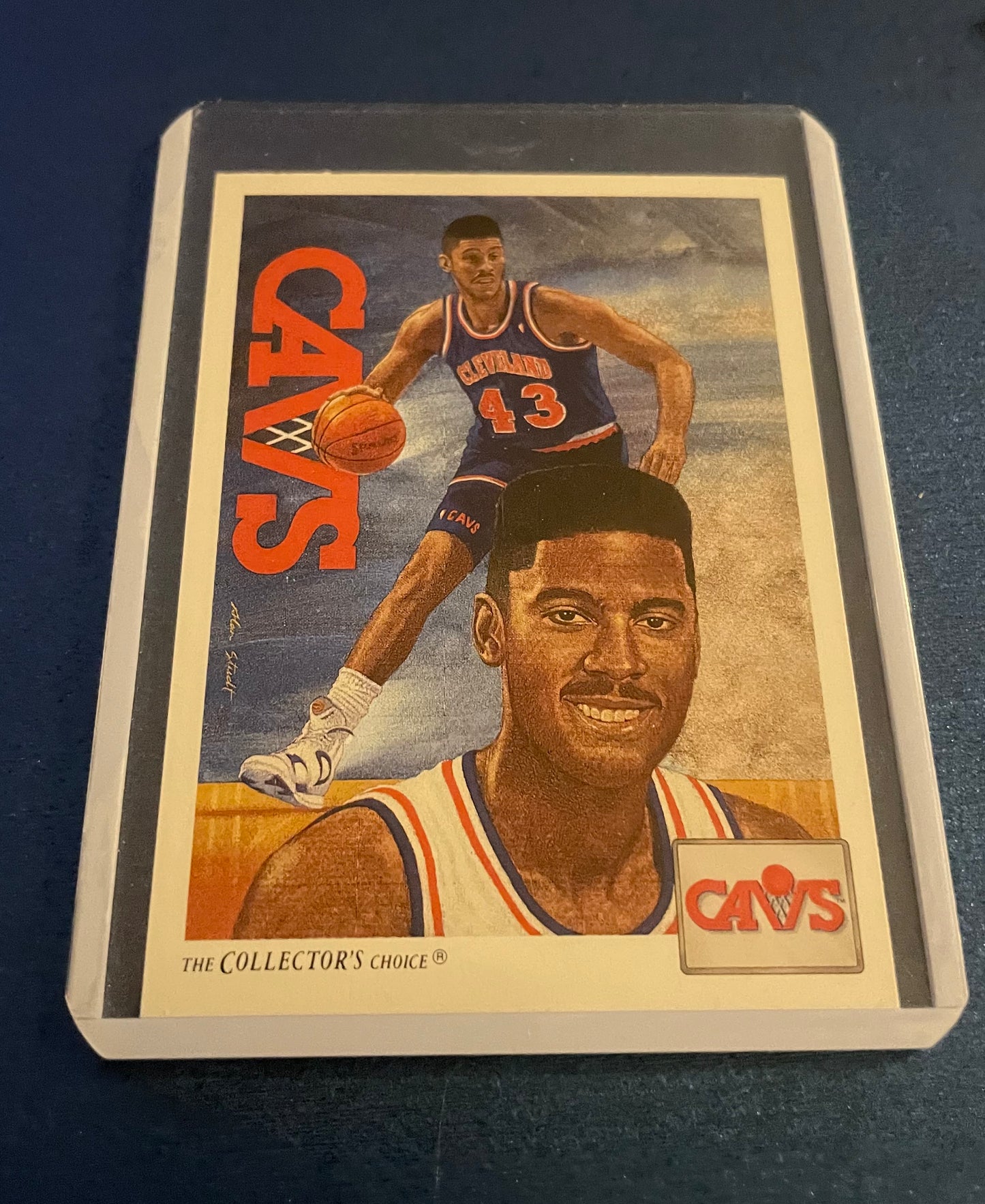 Brad Daugherty Collectors Choice 1991-92 Upper Deck