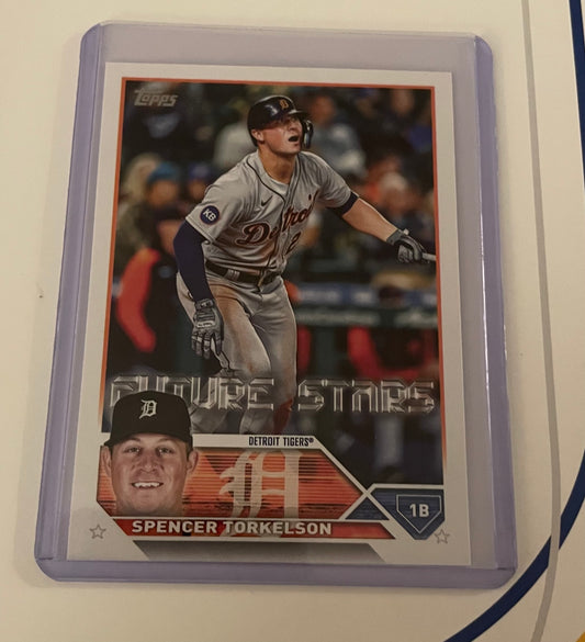 Spencer Torkelson Detroit Togers 2023 Future Stars Topps