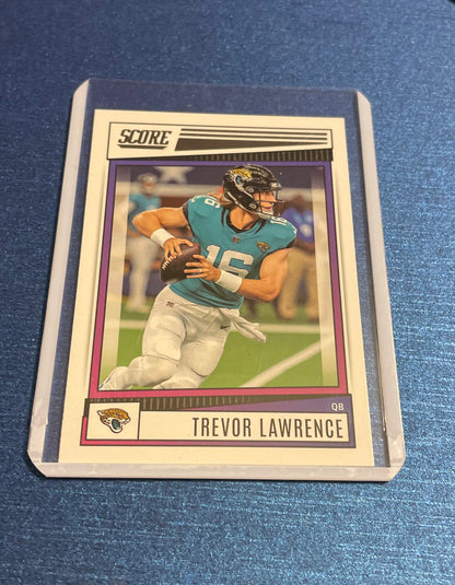 Trevor Lawrence Jacksonville Jaguars 2022 Score